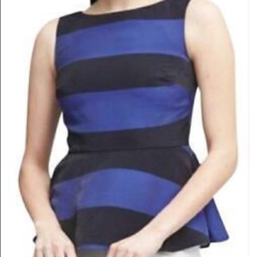 Banana Republic peplum Top